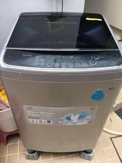 LG 12kg washing machine