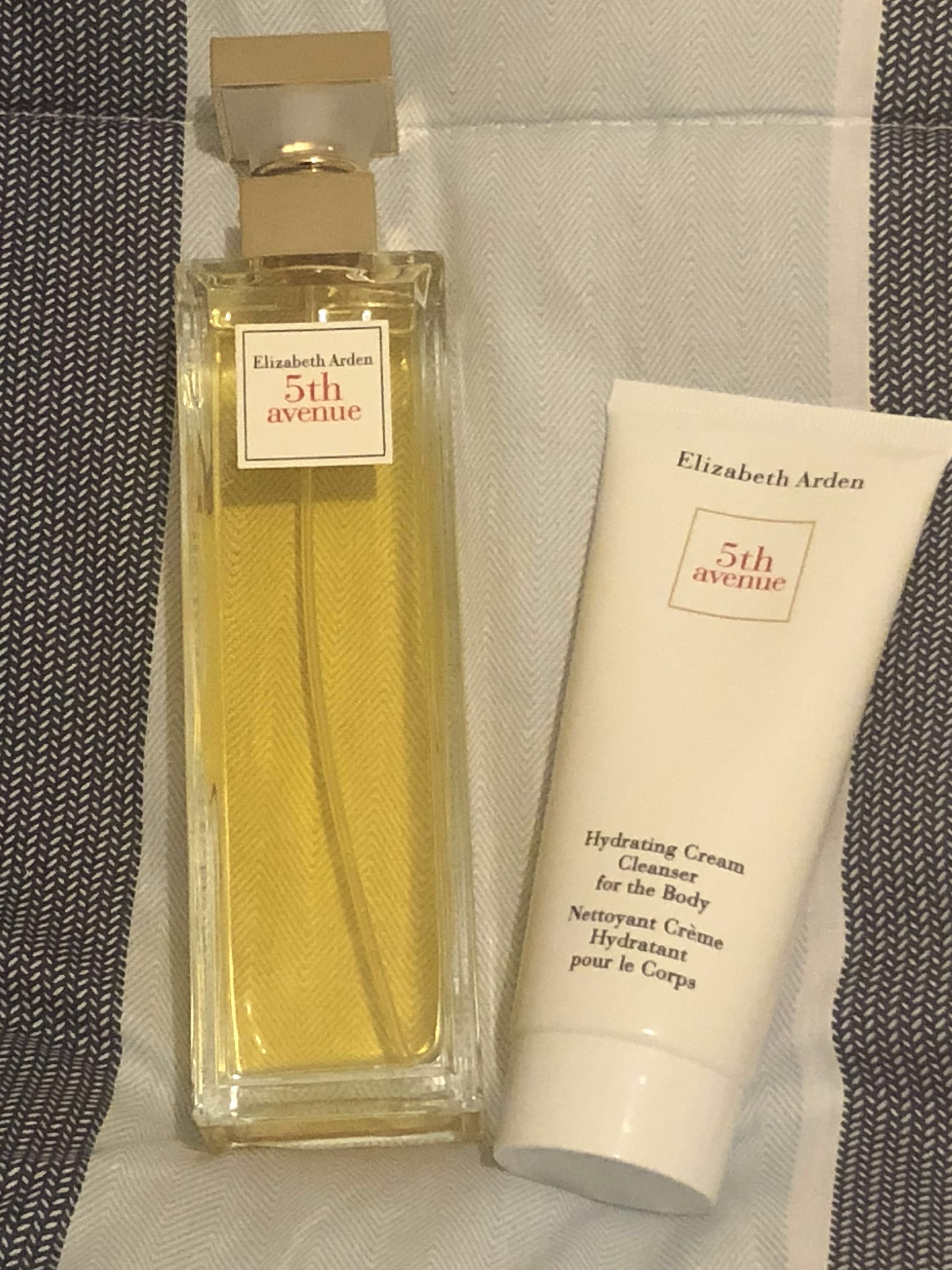 elizabeth arden 5th avenue hydrating cream cleanser for the body