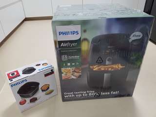 Philips Airfryer HD9643