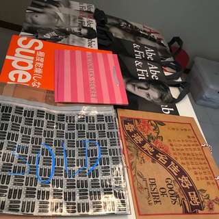 Assorted Paper Bags
