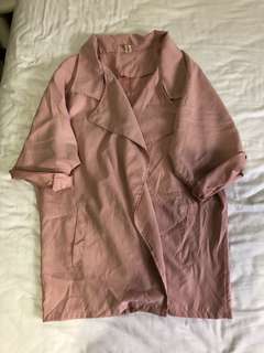 | SALE $ 5 | BN dusty pink outerwear