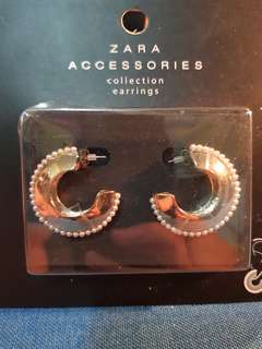 Zara earrings (new)