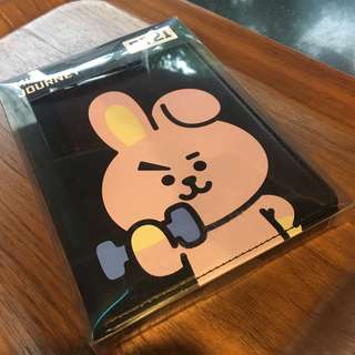 Monopoly BT21 Mini Journey Passport Holder - Cooky