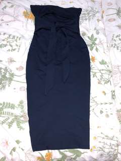 Kookai holland dress size 1 Navy