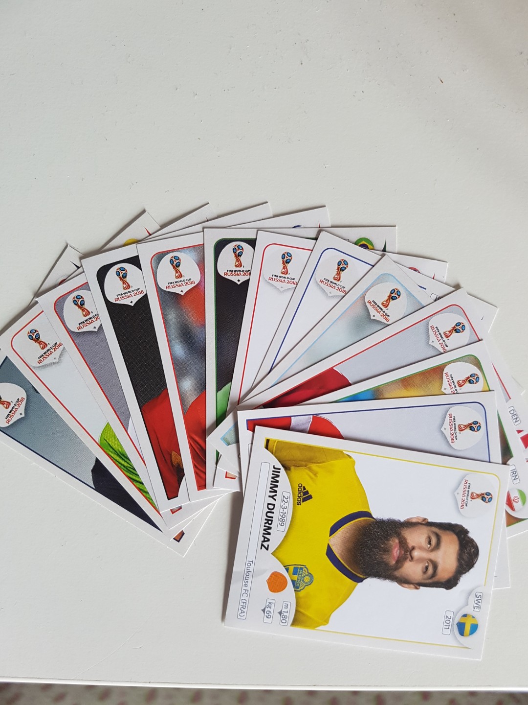 2018 world cup stickers, Hobbies & Toys, Toys & Games on Carousell