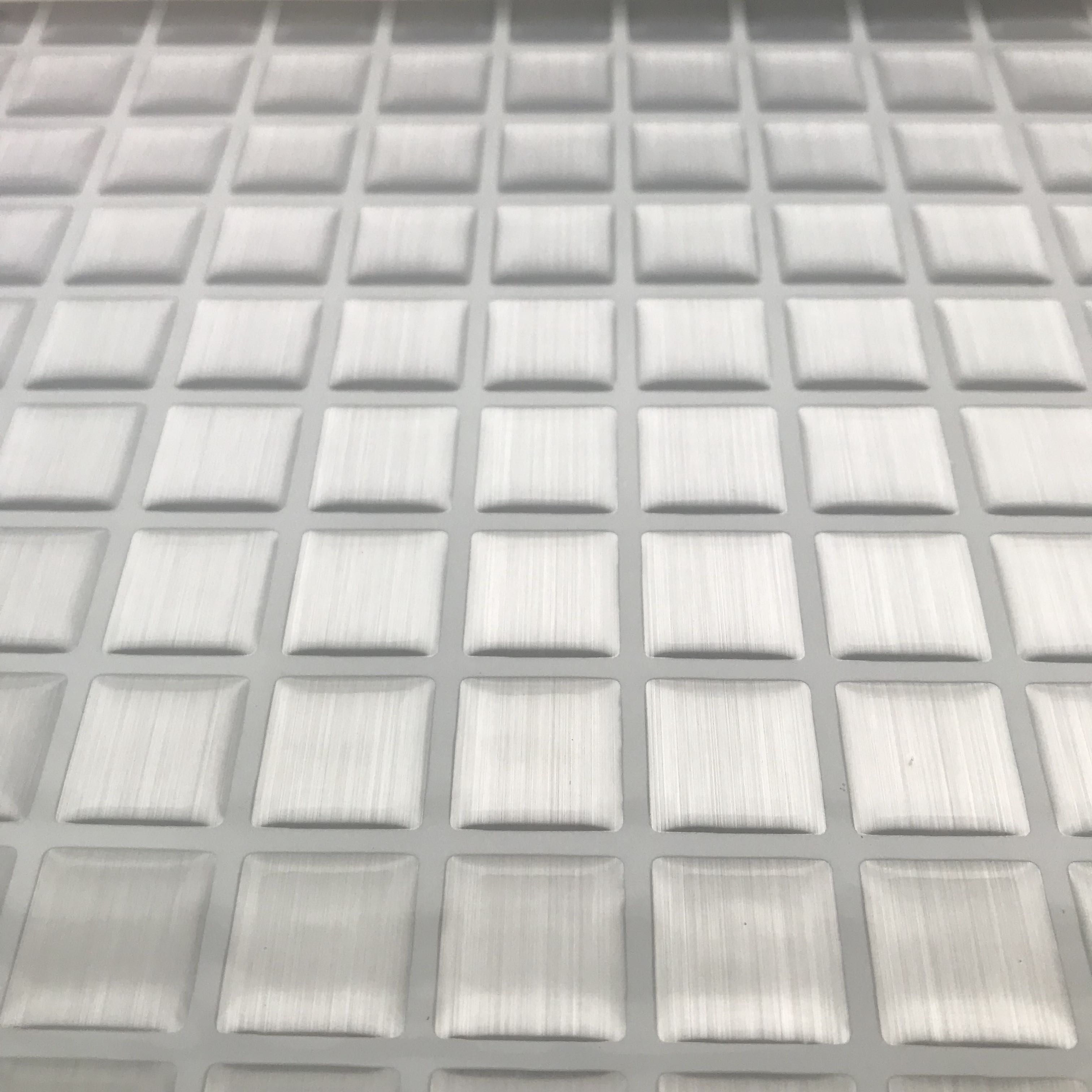 3d Kitchen Backsplash Tile Gel Like Sticker Wallpaper Not Brick