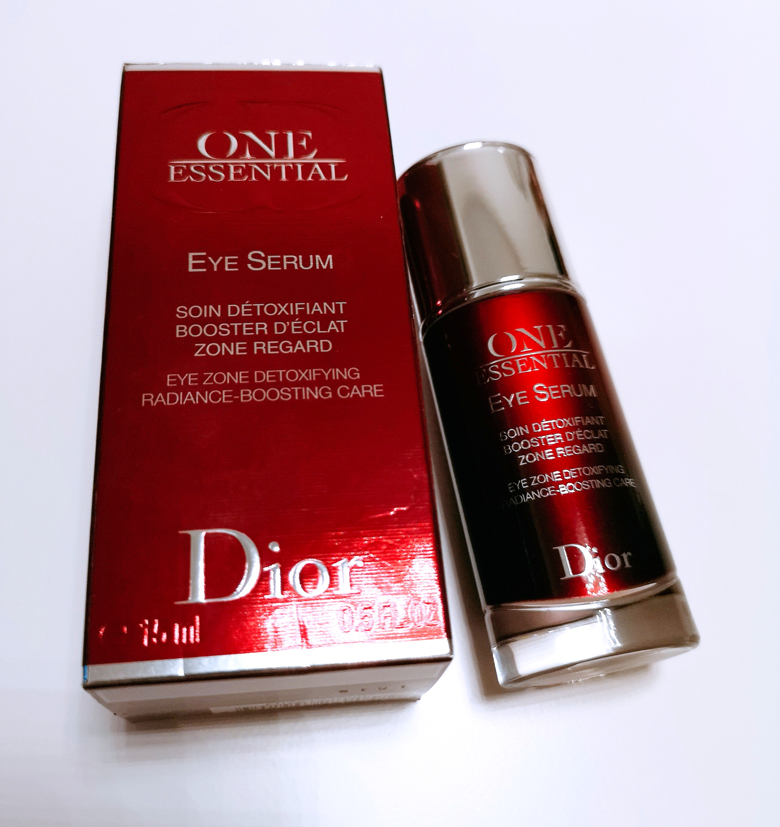 dior one essential eye serum