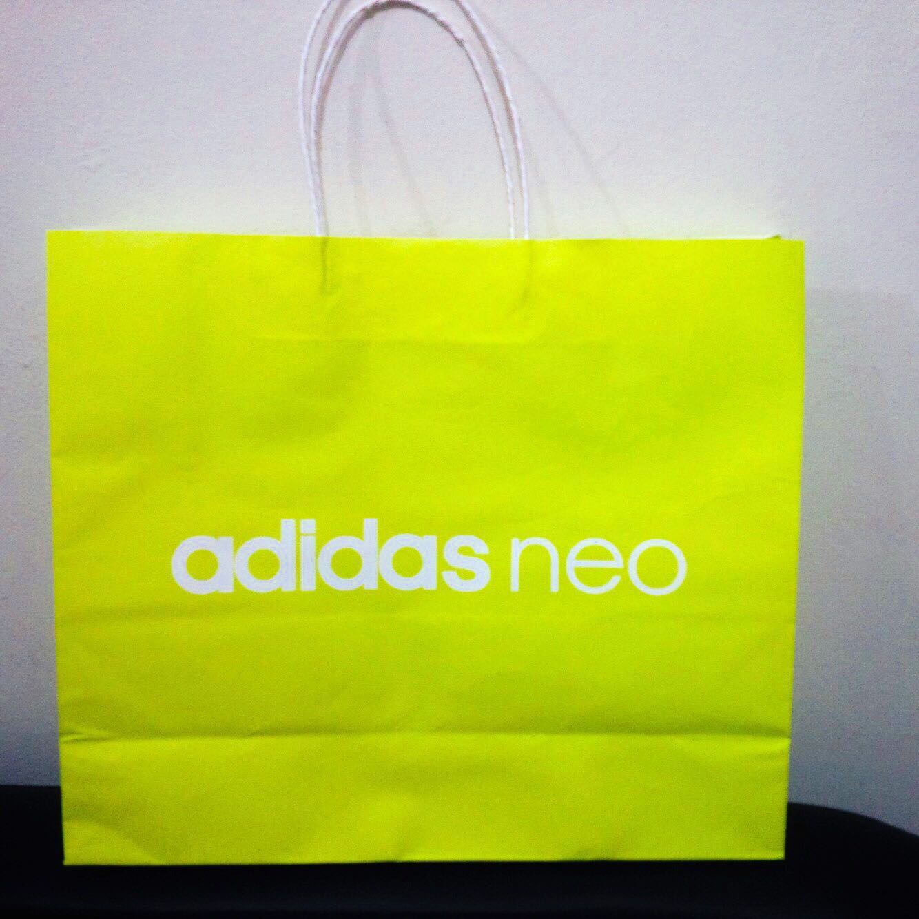 jual paper bag adidas