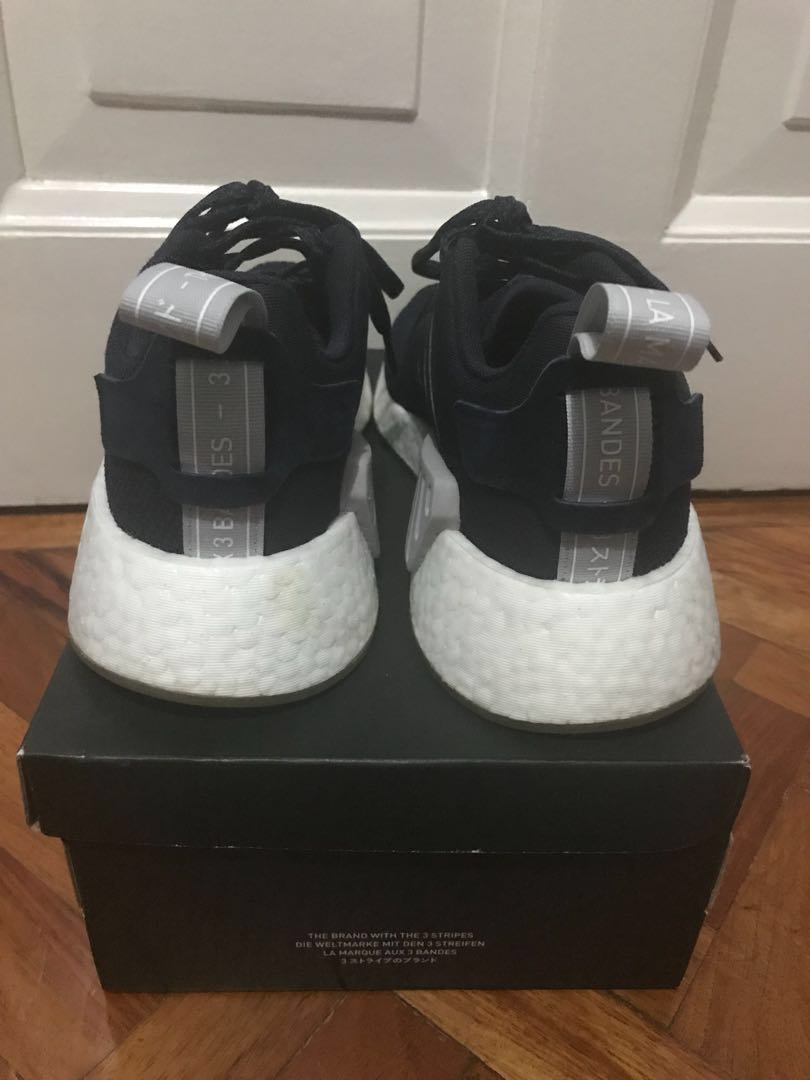 Adidas NMD R2 BY9316 Women s Size 6 US Blue Women s Fashion