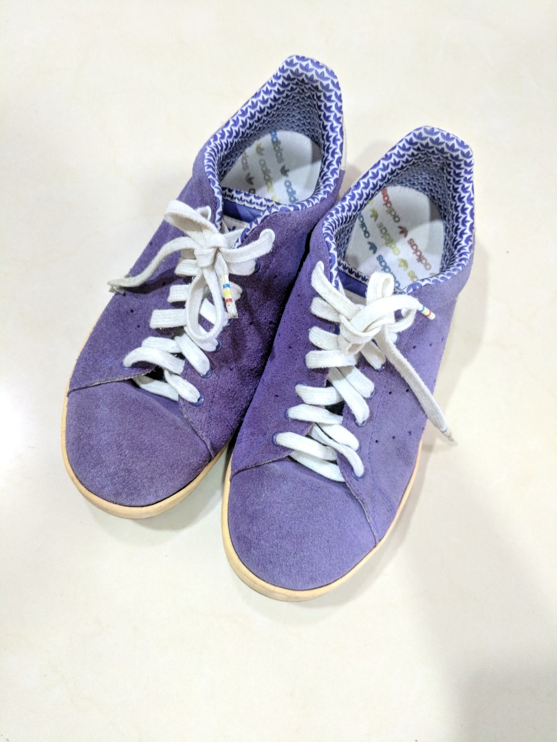 stan smith adidas purper