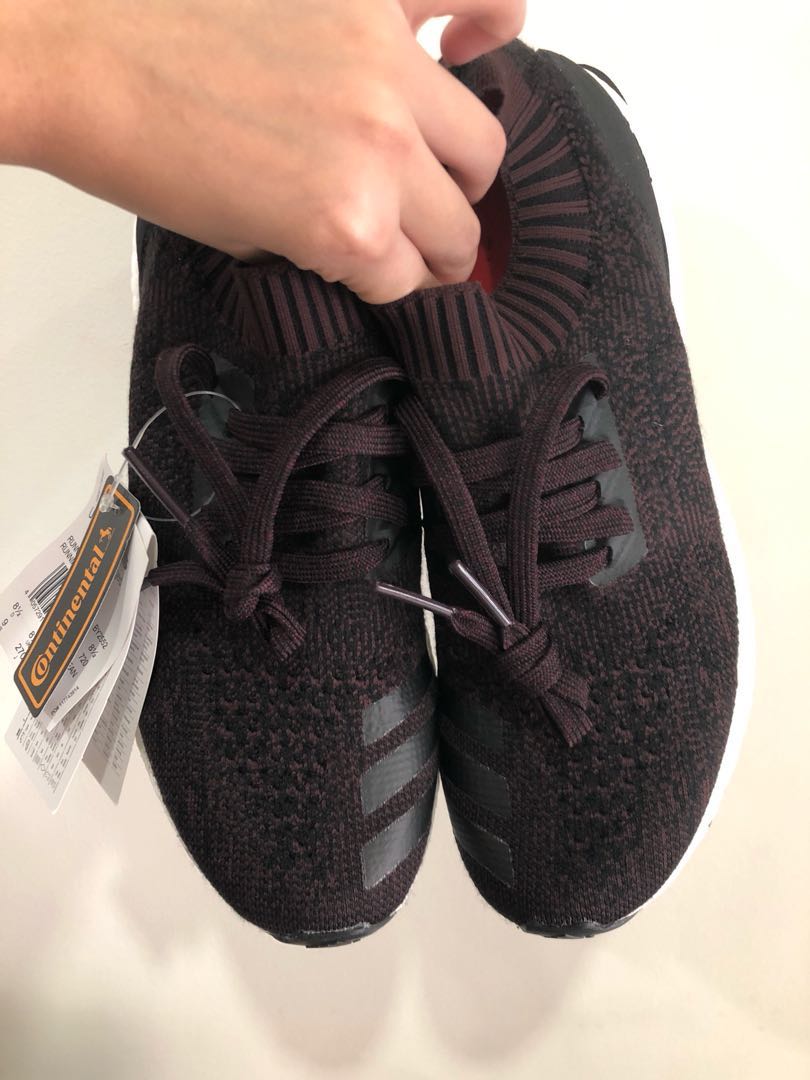 Ultra boost uncaged dark burgundy on feet online