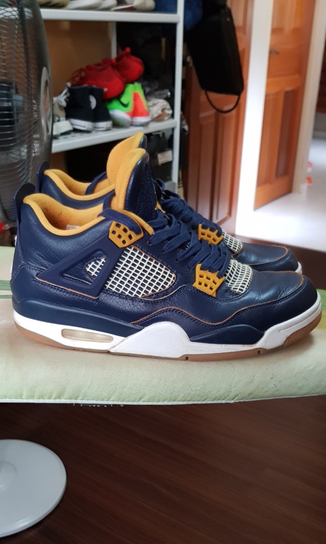 Jordan 4 dunk 2025 from above for sale