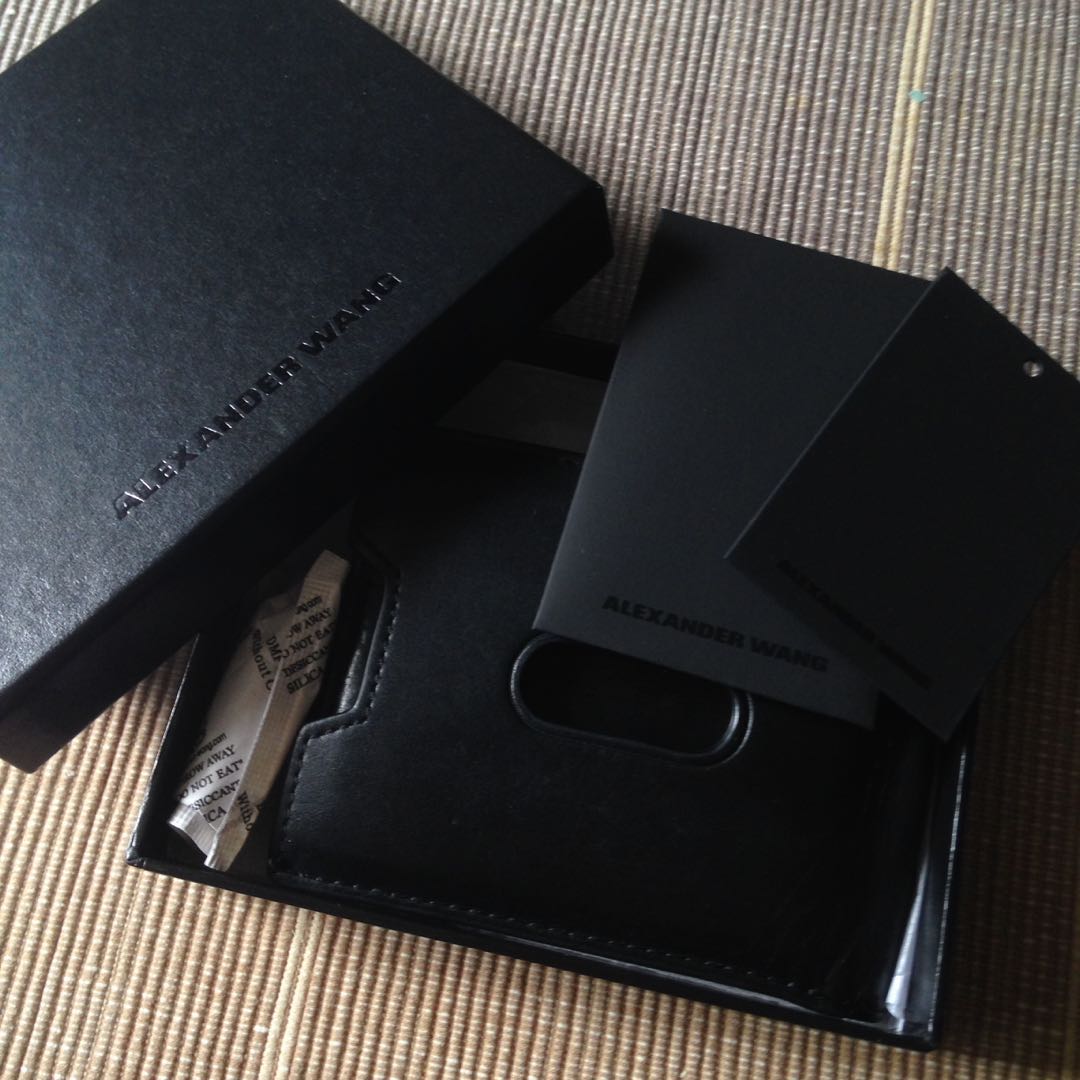 Alexander wang on sale wallet mens