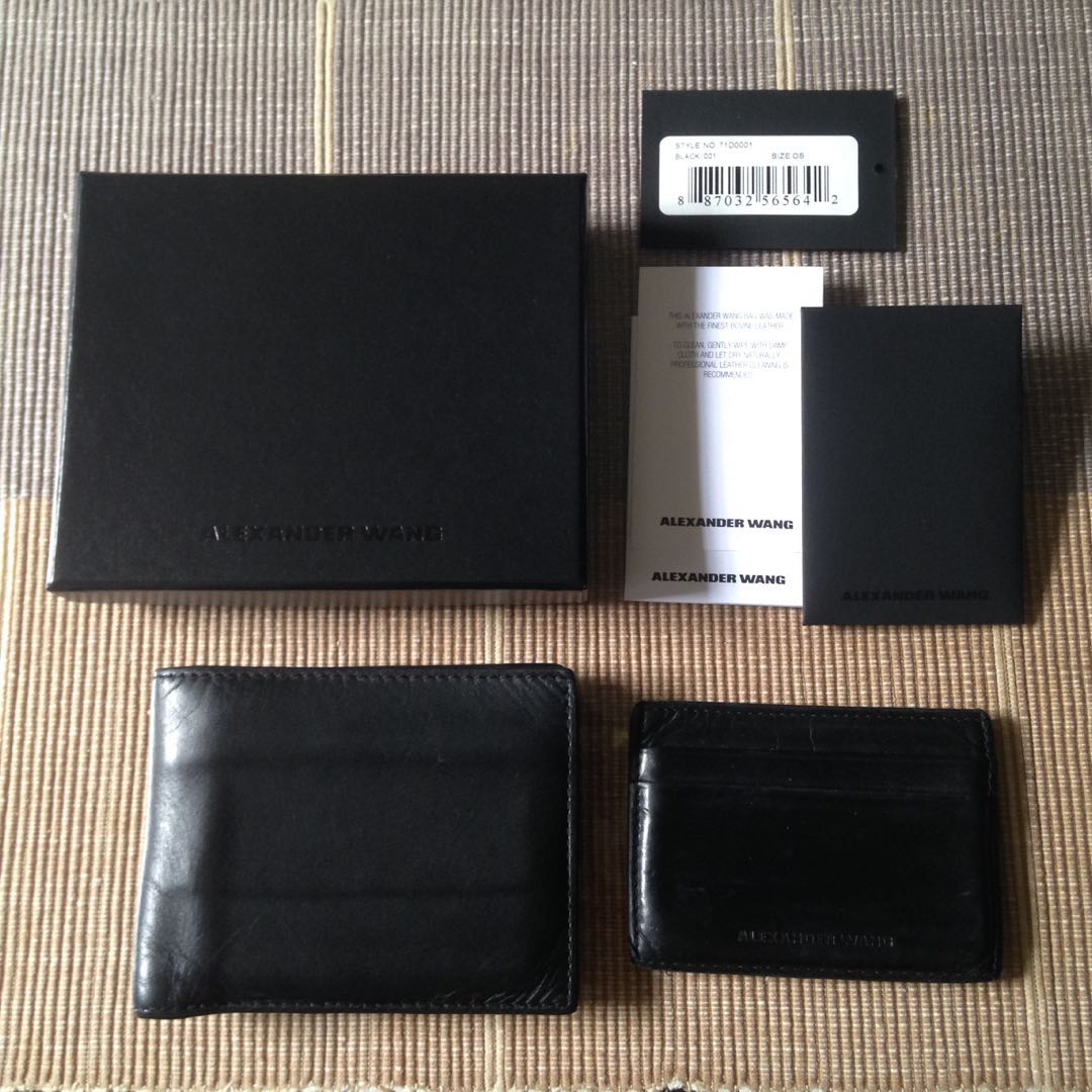 Alexander Wang Bi Fold Wallet