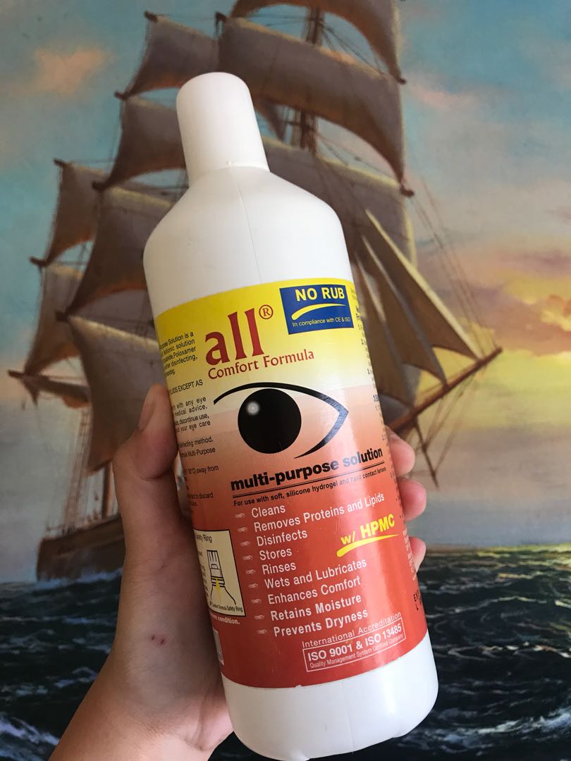 All Comfort Formula Multi Purpose Solution Health Beauty Skin Bath Body On Carousell