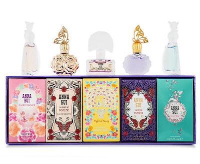 Anna sui sale perfume gift set