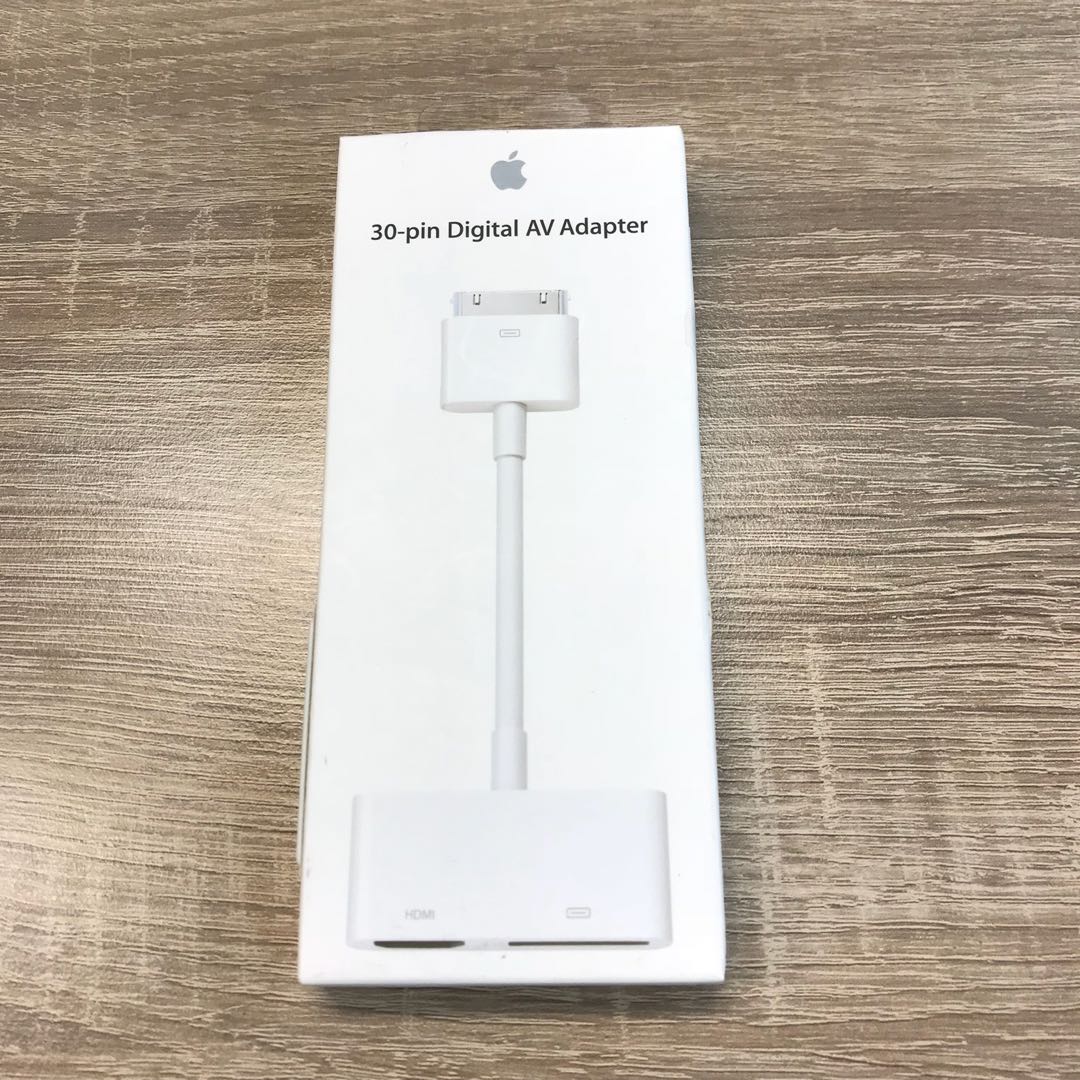 Apple 30 pin Digital AV adaptor Computers Tech Parts Accessories Cables Adaptors on Carousell