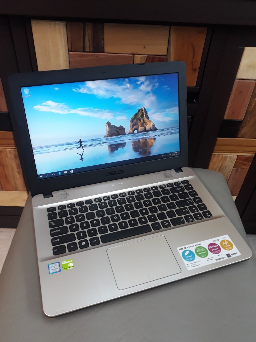 Asus X441U Series Gaming Laptop, Computers & Tech, Laptops & Notebooks on Carousell