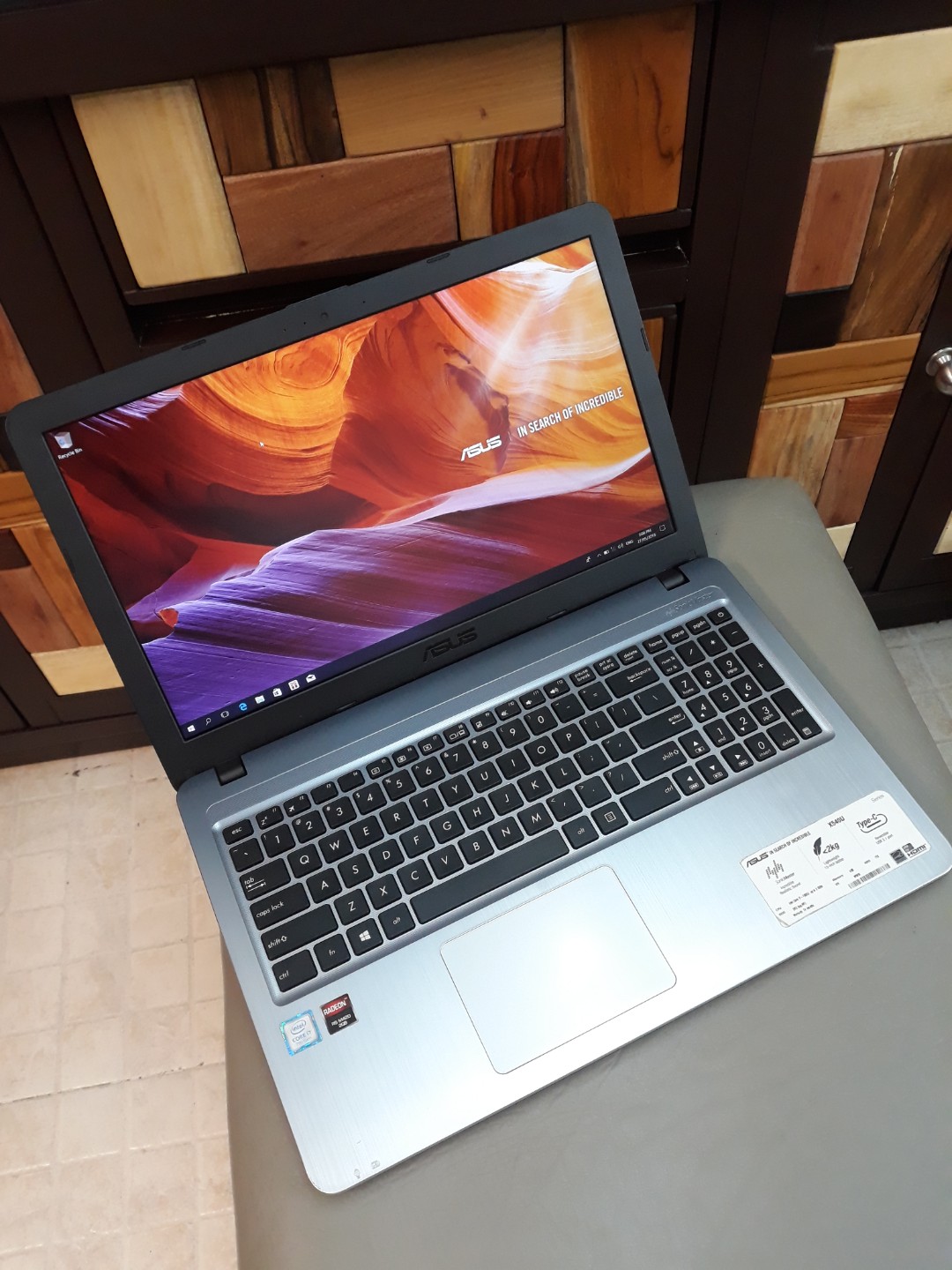 Asus X540u Series Mid Gaming Laptop Electronics Others On Carousell
