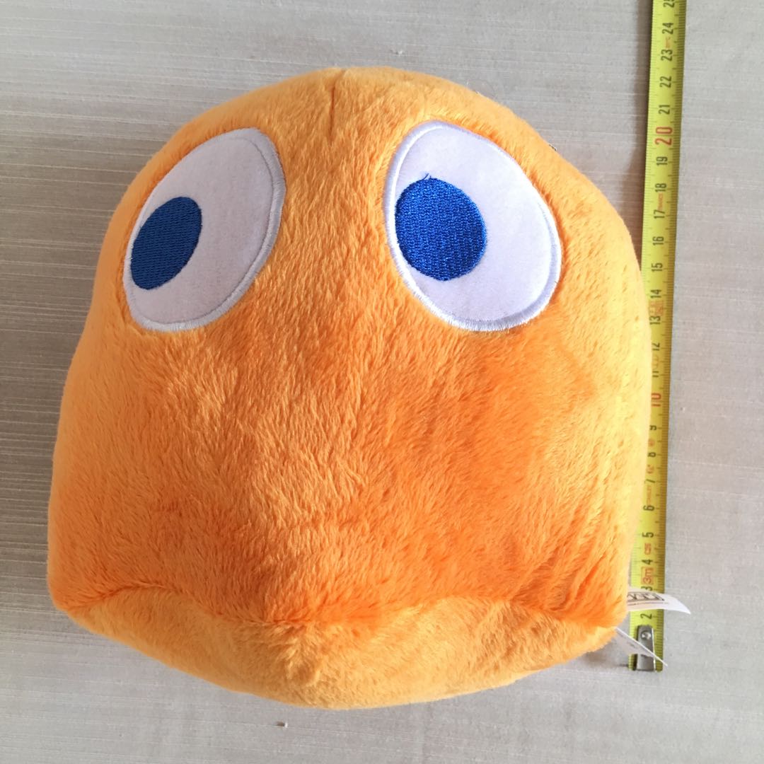 pacman soft toy