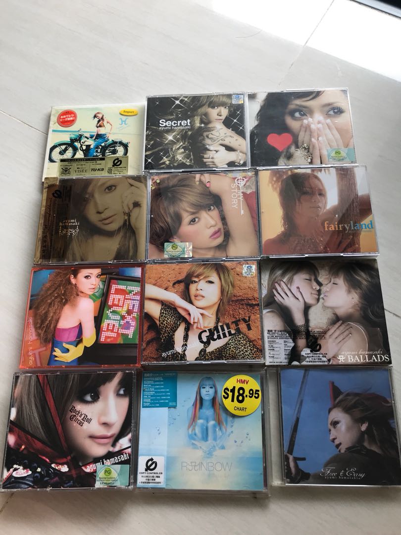 Ayumi Hamasaki CD, Hobbies & Toys, Music & Media, CDs & DVDs on 