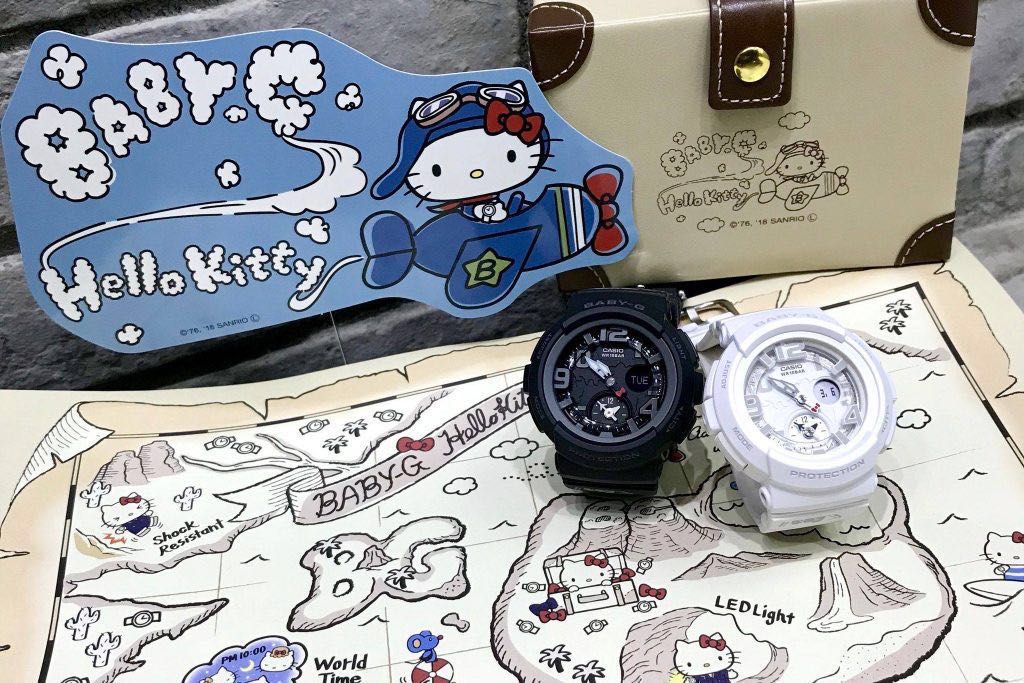 Baby G BGA 190KT Hello Kitty Limited Edition Mobile Phones Gadgets Wearables Smart Watches on Carousell
