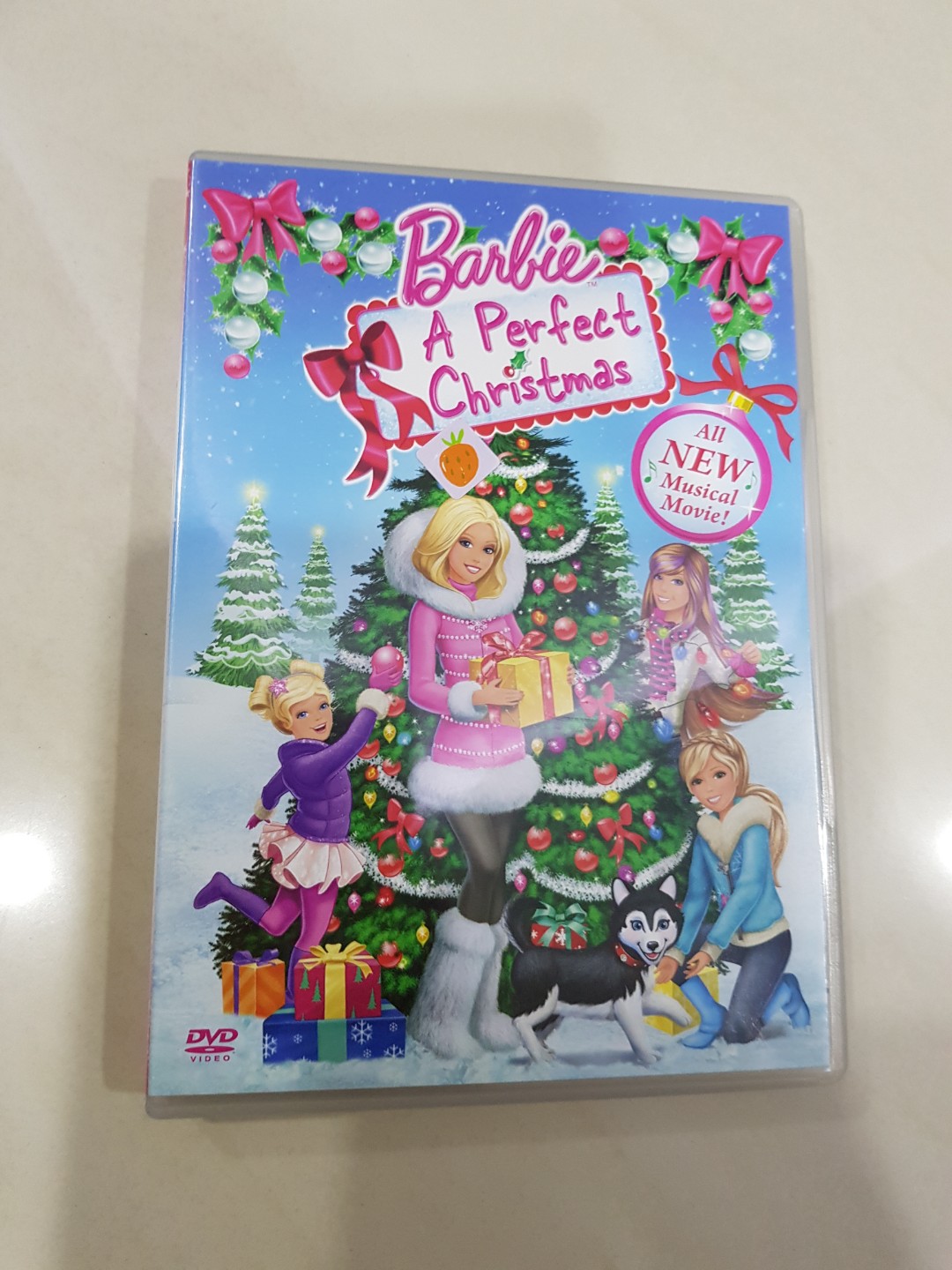 barbie a perfect christmas full movie
