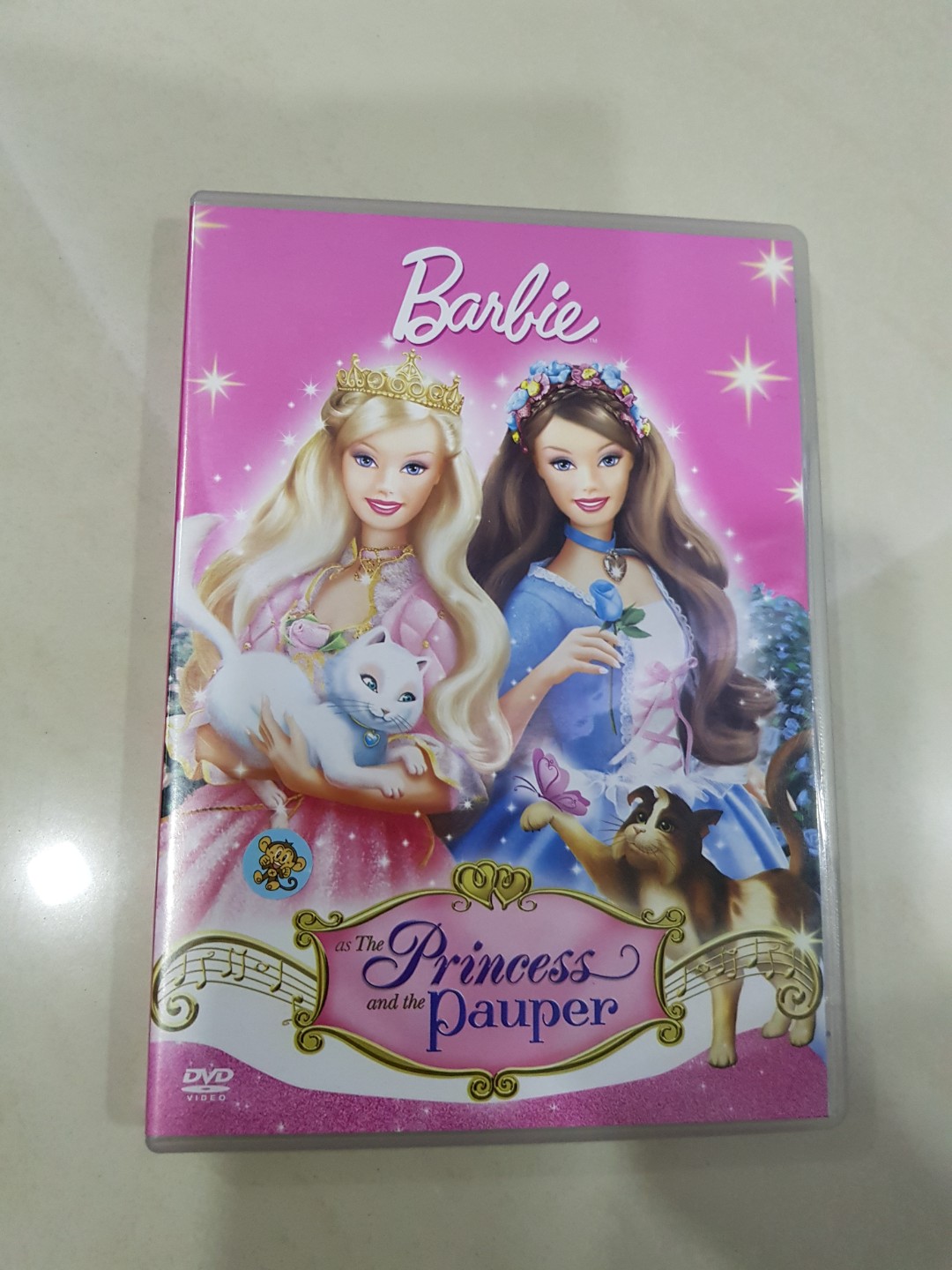 barbie princess and the pauper music