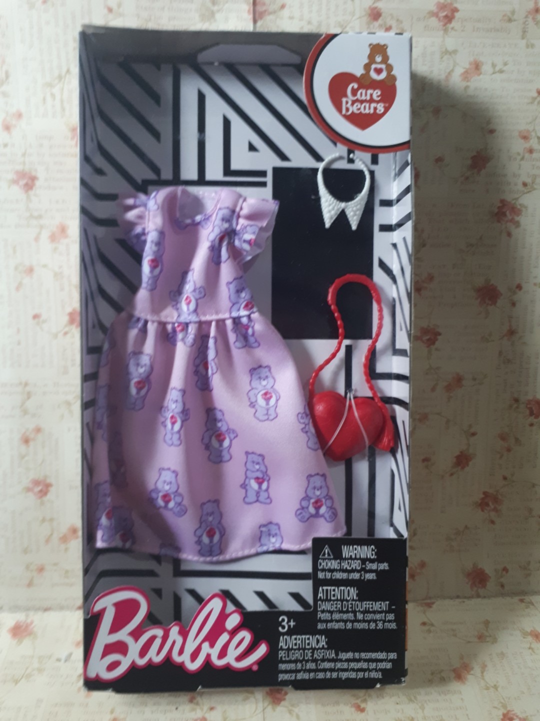 barbie care bear fashion pack