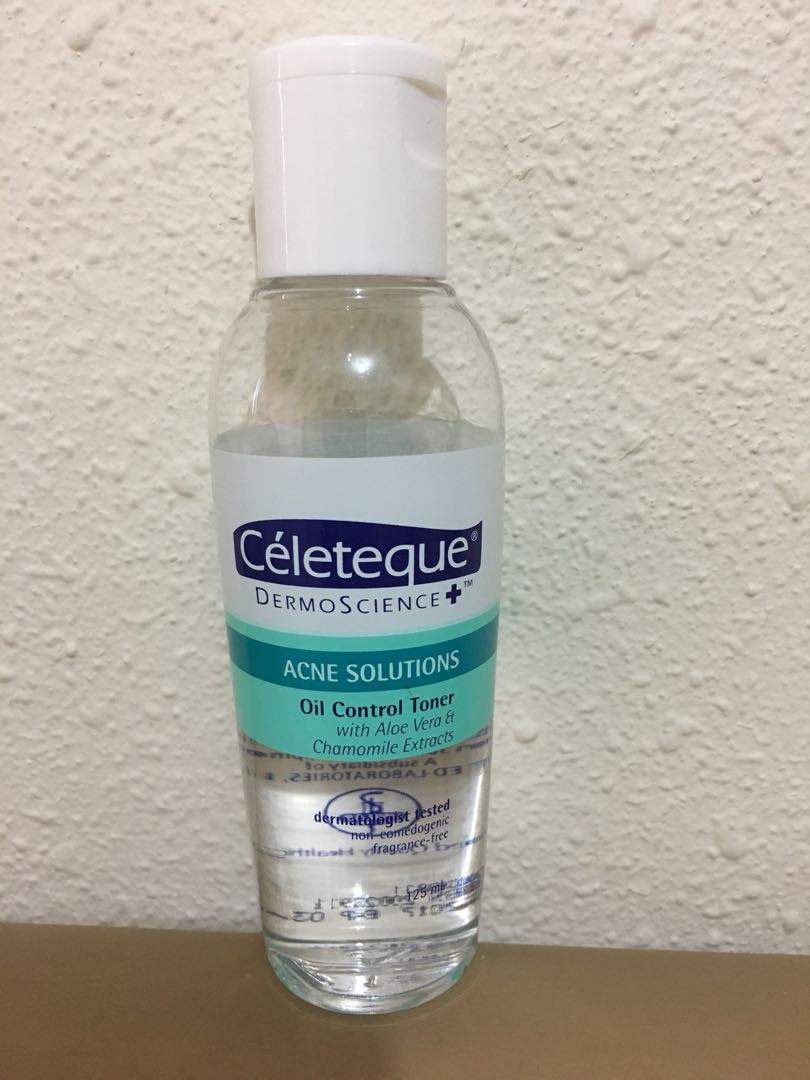 celeteque acne solutions toner