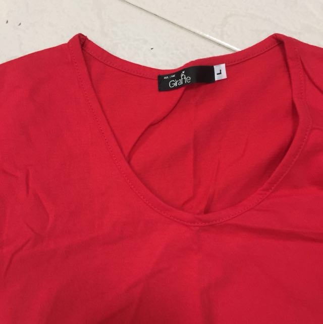 BN 3 Basic Blouse (Category: Blouses) located in Singapore. Submitted by ferroche (Listing ID 73078218, Image 3). Description: Totally brand new Yellow, Red & Pink. Size already states clearly in pics... Fast Deal: Buying 3 pcs at $24 1 pc at $10.