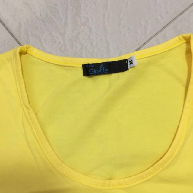 BN 3 Basic Blouse (Category: Blouses) located in Singapore. Submitted by ferroche (Listing ID 73078218, Image 2). Description: Totally brand new Yellow, Red & Pink. Size already states clearly in pics... Fast Deal: Buying 3 pcs at $24 1 pc at $10.