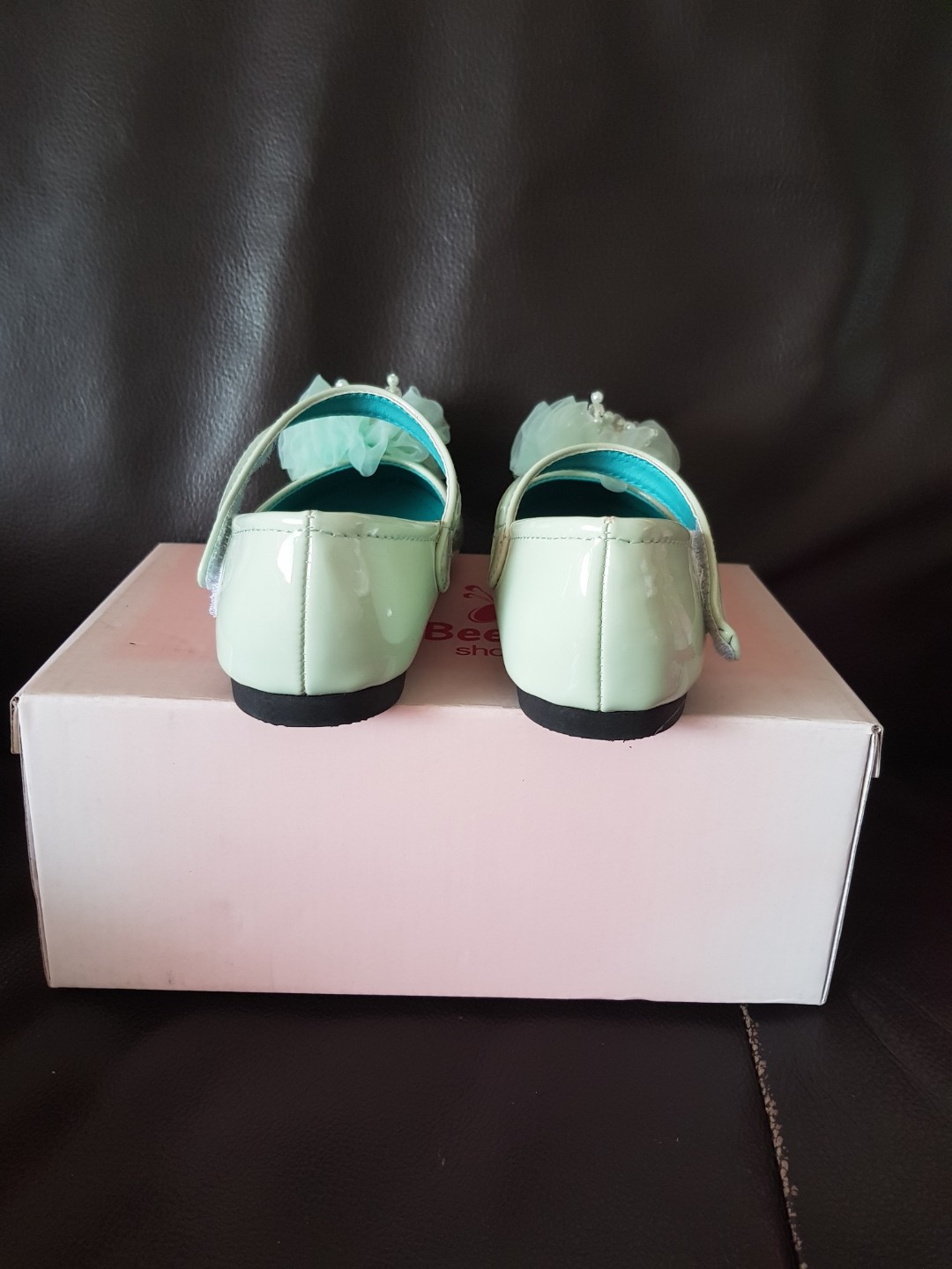 Girls mint shoes cheap