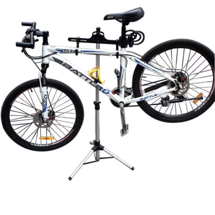 single bicycle stand