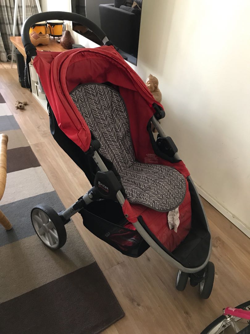 used britax b agile stroller