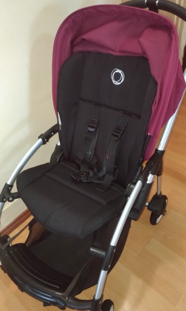 Bugaboo Bee + Cybex CloudQ car seat, Babies & Kids, Going Out, Car