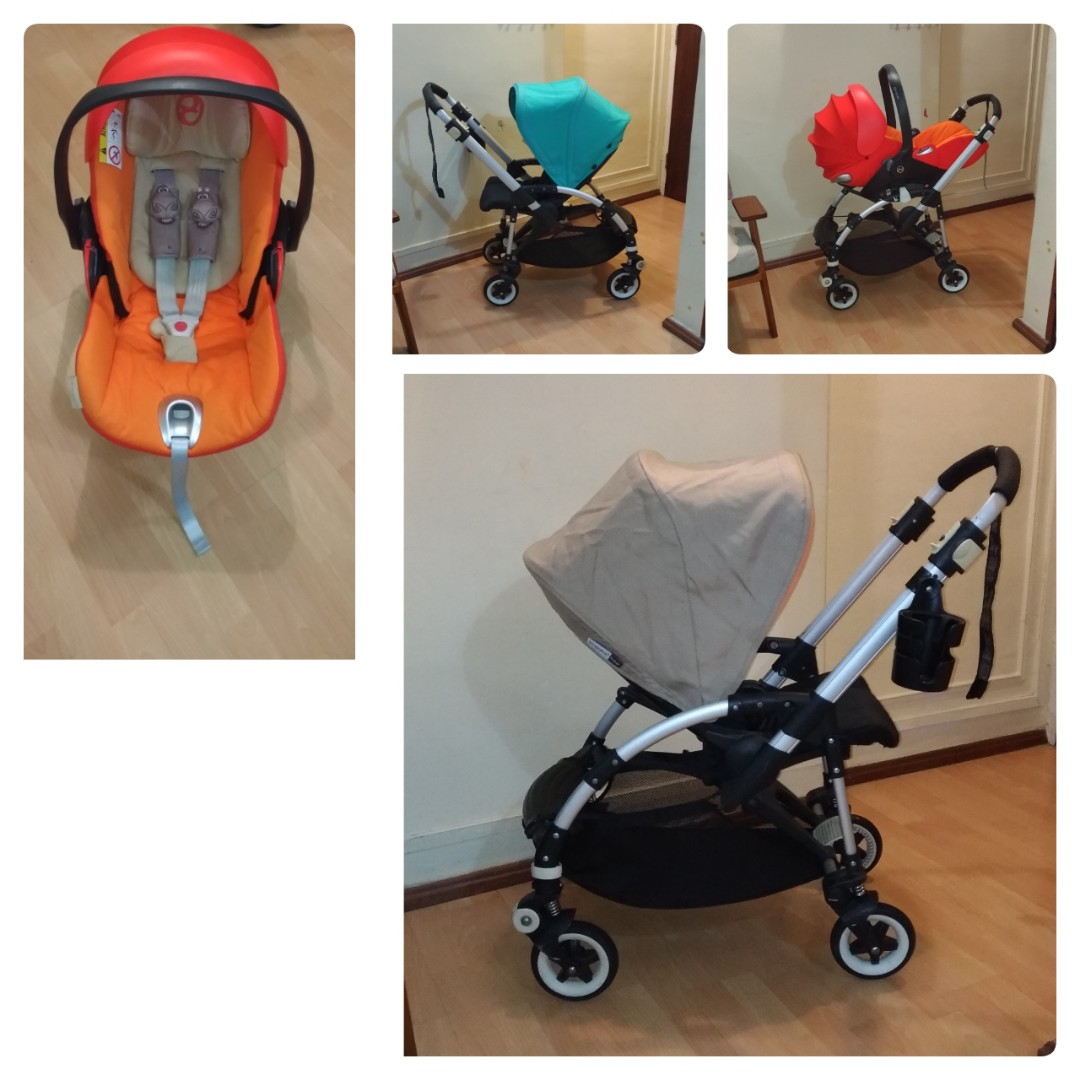 Cybex cloud q bugaboo bee sale