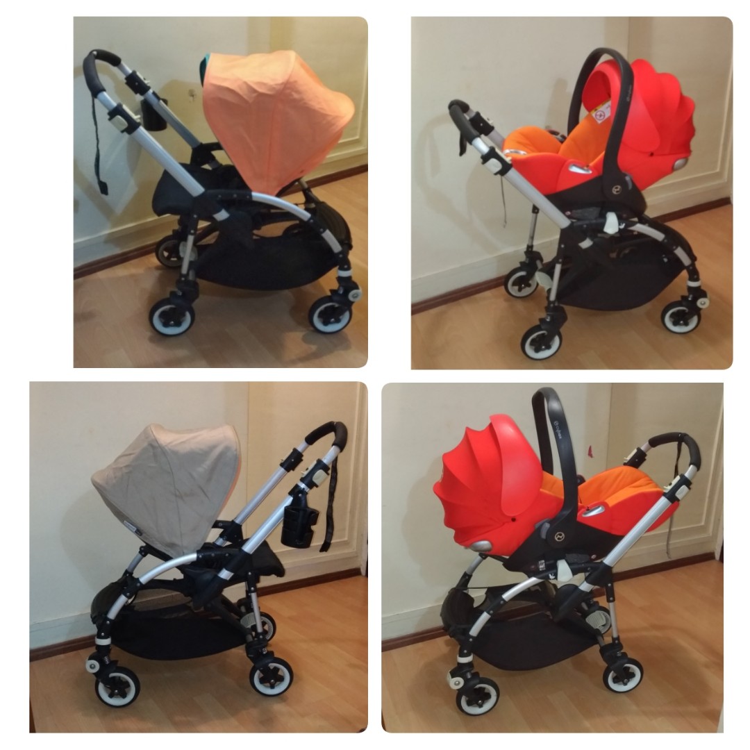 Cybex cloud 2025 q bugaboo bee