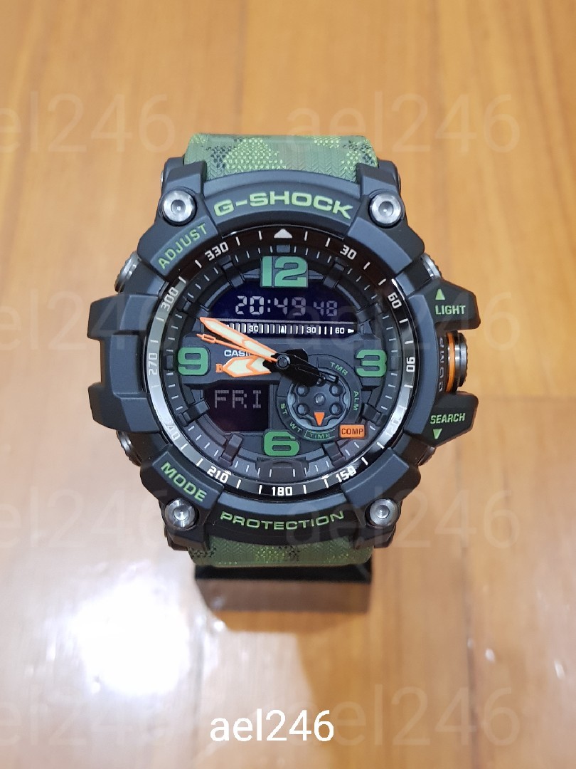 Burton x G Shock GG 1000BTN 1AJR Mudmaster Japan Domestic Model Mobile Phones Gadgets Wearables Smart Watches on Carousell