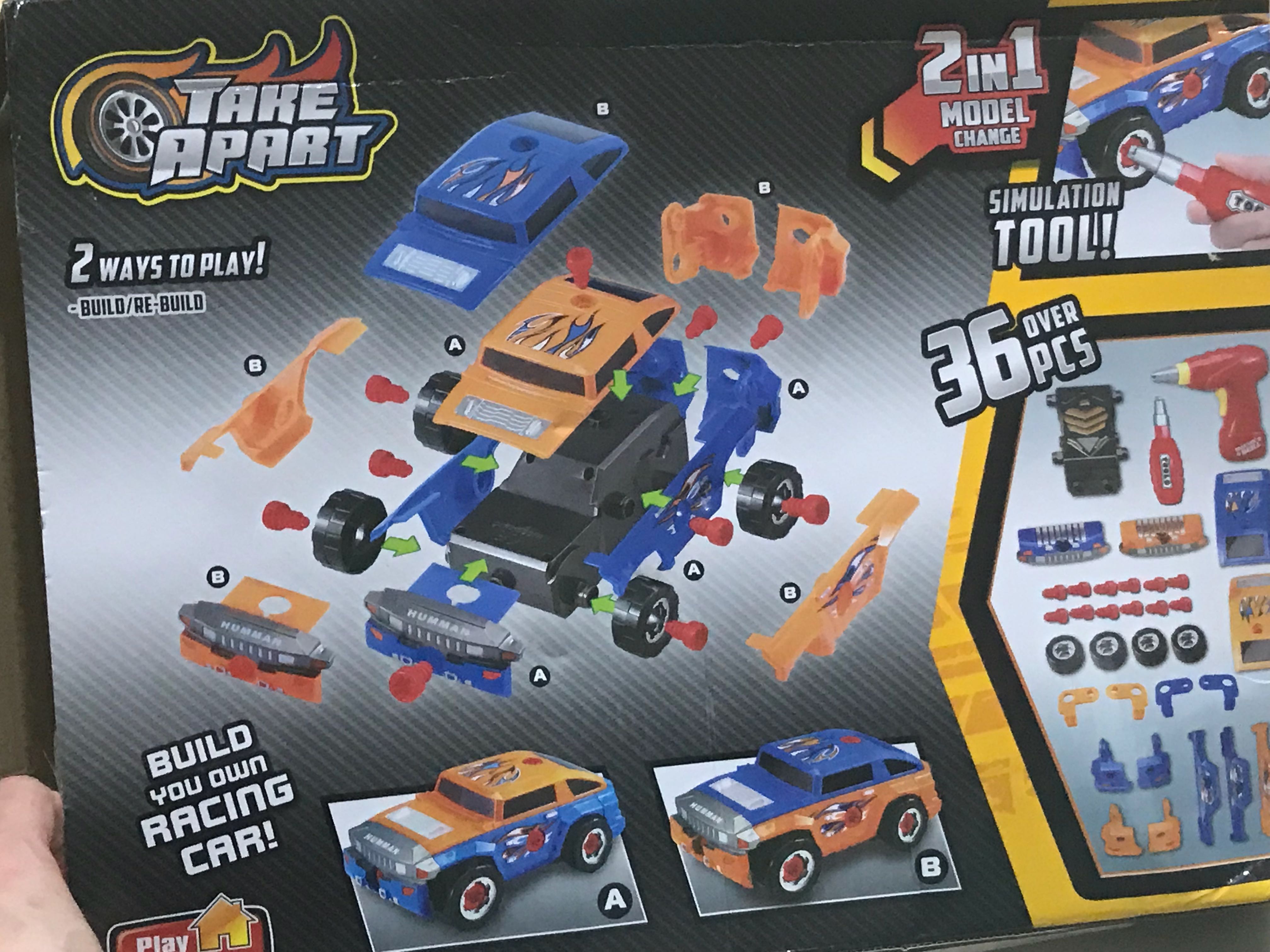 toy car mechanic set