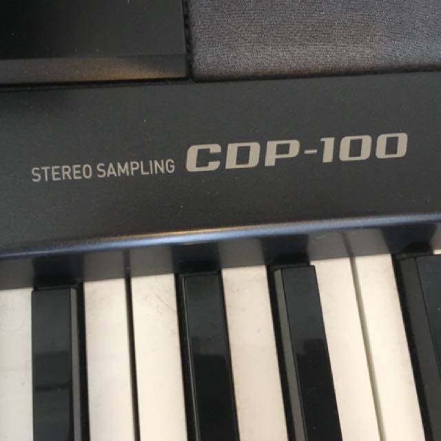 Yamaha cdp 100 deals