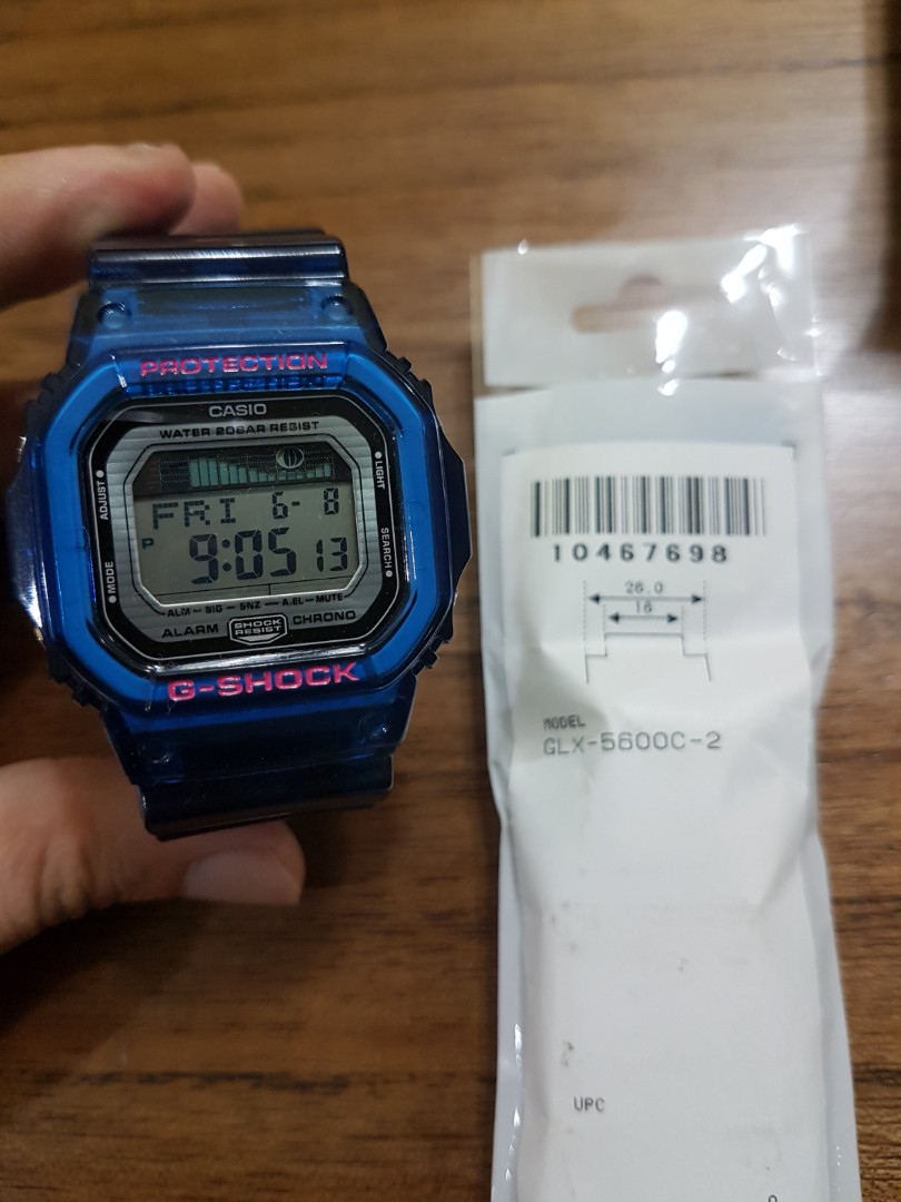 Casio g shock hot sale g lide glx 5600