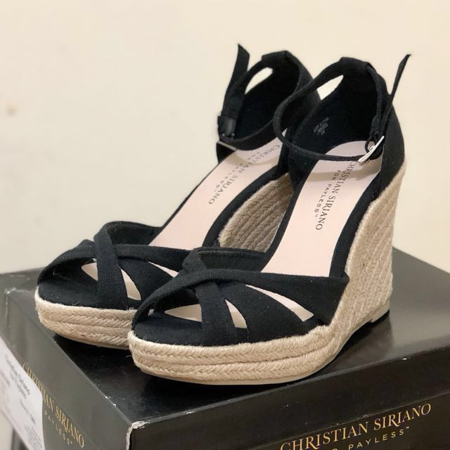 Christian siriano wedges outlet