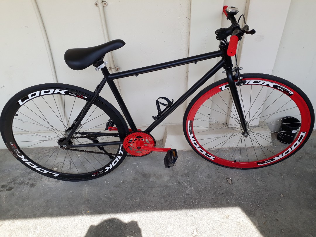 fixie stand