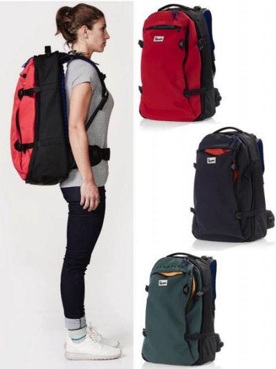 Crumpler The low level aviator 60L Travel Backpack