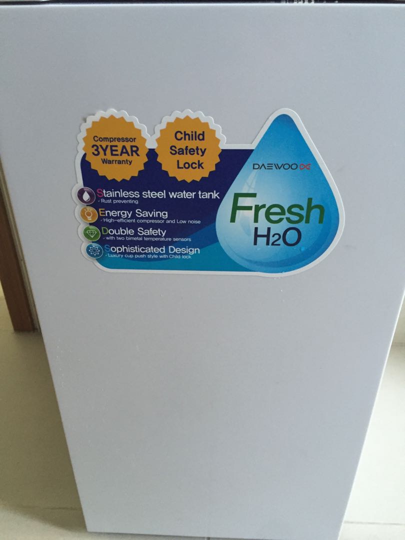 Daewoo Water Dispenser, TV & Home Appliances, Kitchen Appliances, Water