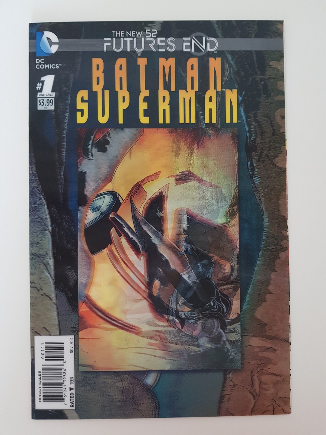 DC Comics New 52 Future's End Batman Superman #1, Hobbies & Toys, Books ...