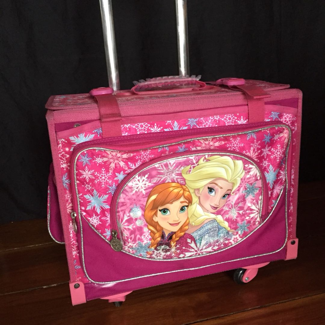 plastic trolley school bags