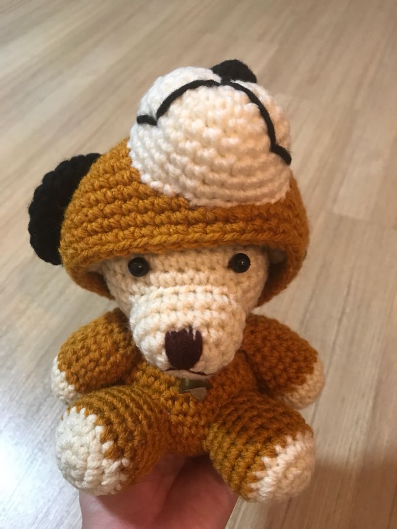 doggy teddy bear