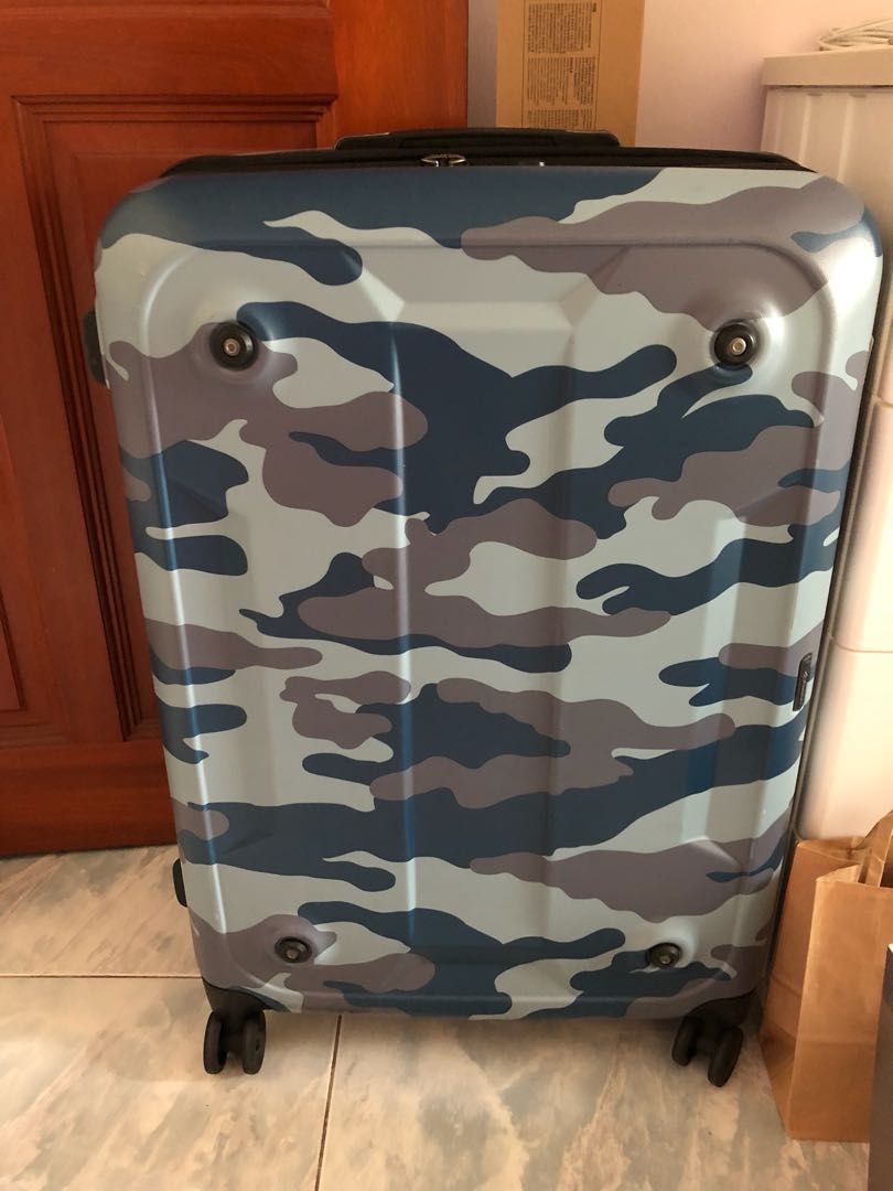 huge suitcase